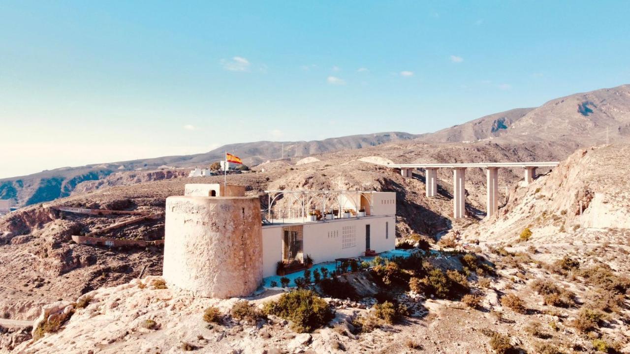 Вилла Mirador Torre De La Garrofa Альмерия Экстерьер фото